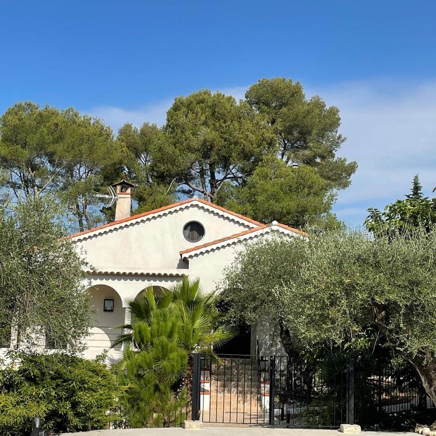 Villa La Carpenee روكفور-لا-بين المظهر الخارجي الصورة