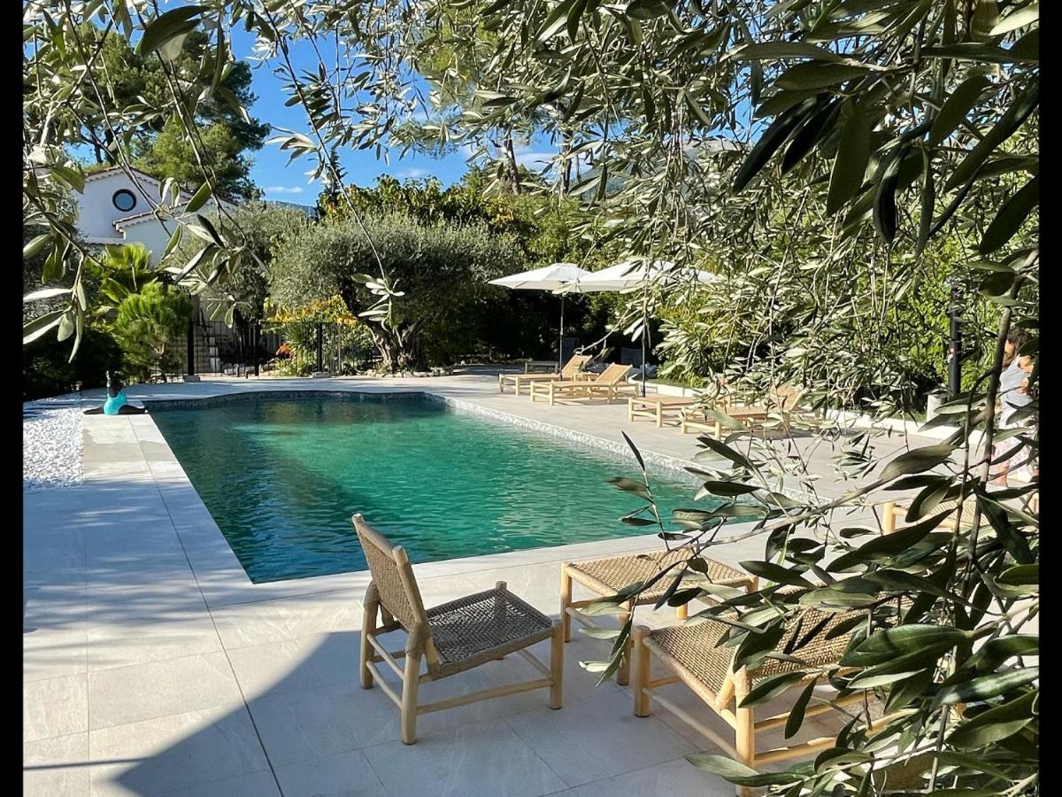 Villa La Carpenee روكفور-لا-بين المظهر الخارجي الصورة
