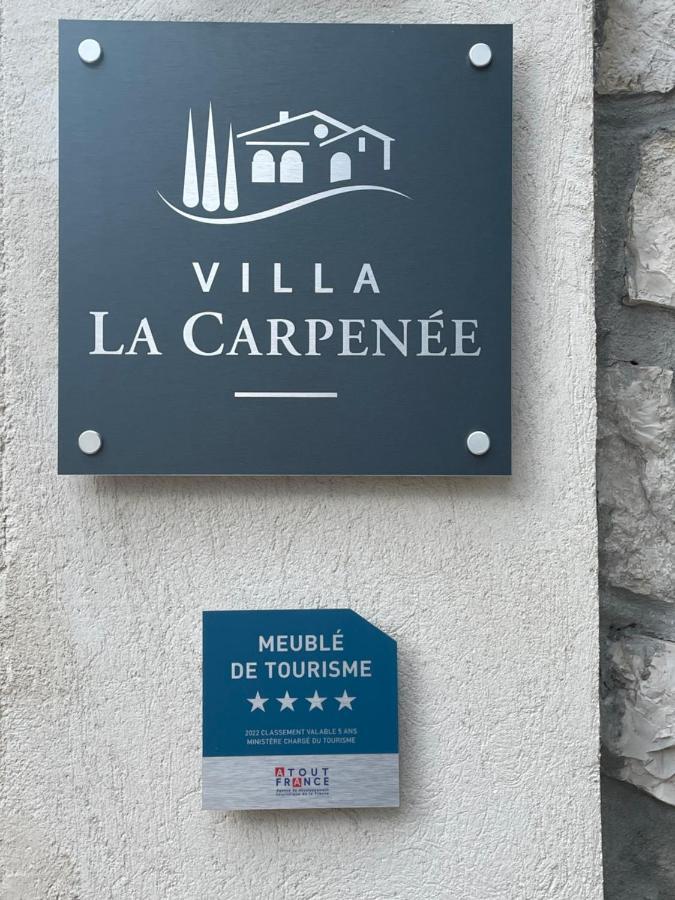 Villa La Carpenee روكفور-لا-بين المظهر الخارجي الصورة