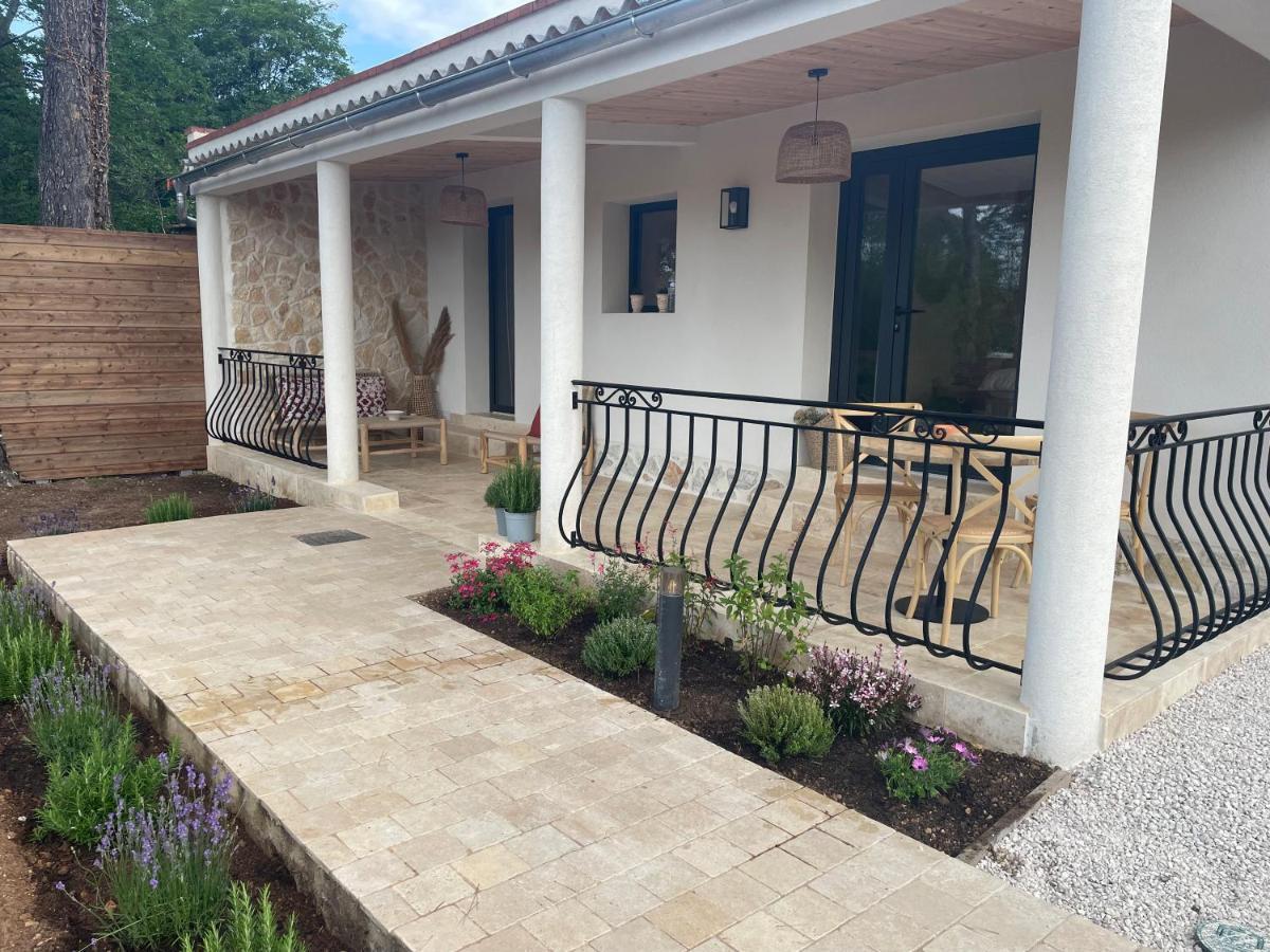 Villa La Carpenee روكفور-لا-بين المظهر الخارجي الصورة