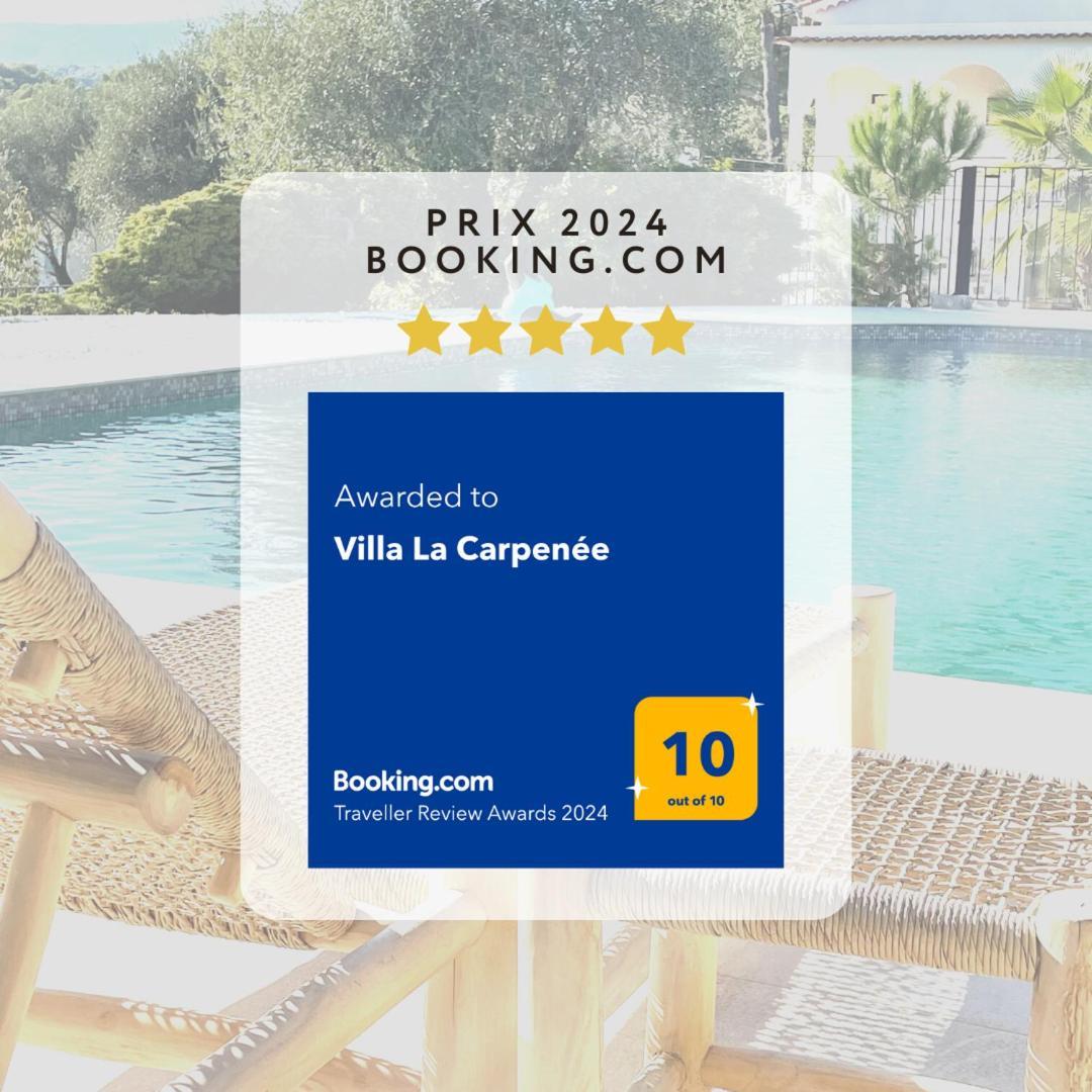 Villa La Carpenee روكفور-لا-بين المظهر الخارجي الصورة